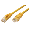 VALUE Patchkabel Kat.6A (Class EA) UTP, gelb, 7 m