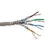 ROLINE S/FTP-(PiMF-) Kabel Kat.7 (Class F) Massivdraht, AWG23, LSOH, 300m