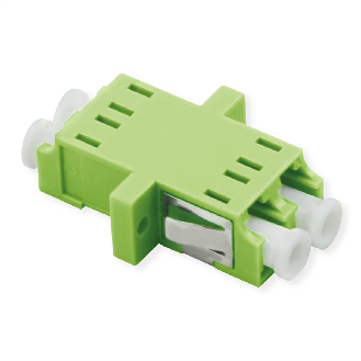 ROLINE Coupleur FO LC double, Multimode, OM5, Z-Lire la description