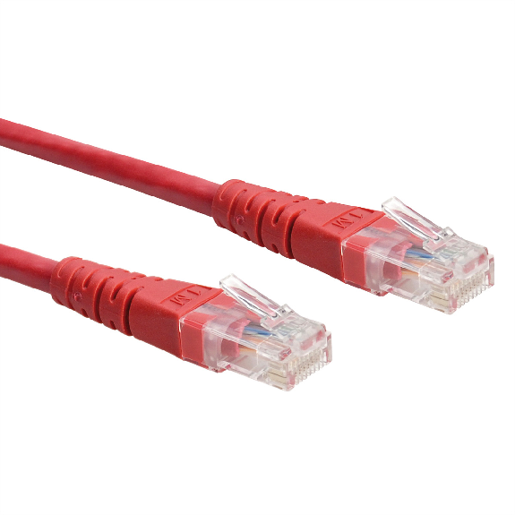 ROLINE Patchkabel Kat.6 (Class E) UTP, rot, 1,5 m ROLINE Patchkabel Kat.6 (Class E) UTP, rot, 1,5 m-Beschreibung lesen