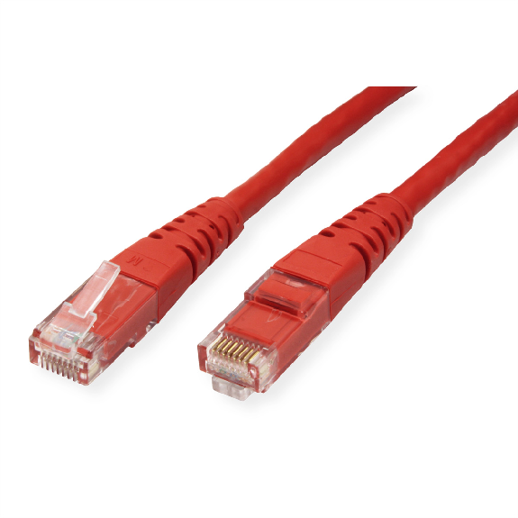 ROLINE Patchkabel Kat.6 (Class E) UTP, rot, 1,5 m ROLINE Patchkabel Kat.6 (Class E) UTP, rot, 1,5 m-Beschreibung lesen