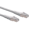 Cordon ROLINE Cat.6 (Classe E) S/FTP (PiMF), gris, 1,5 m