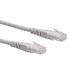 Cordon ROLINE Cat.6 (Classe E) UTP, gris, 15 m