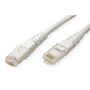 Cordon ROLINE Cat.6 (Classe E) UTP, gris, 15 m
