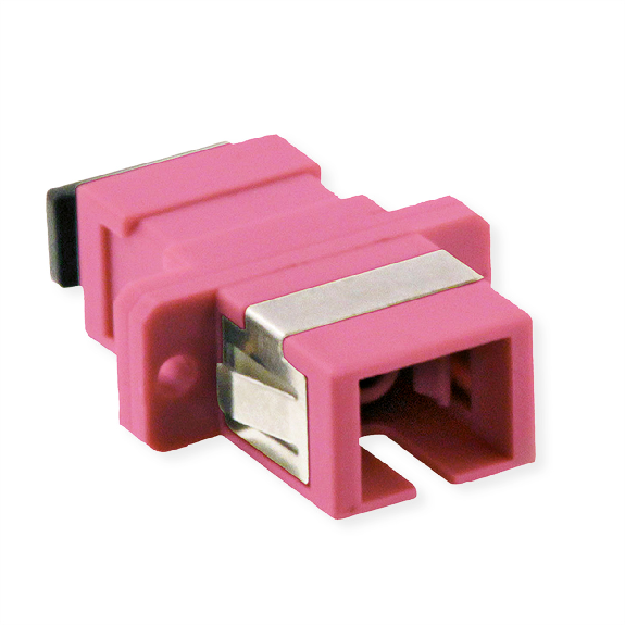 VALUE LWL-Kupplung SC/SC simplex, OM4 VALUE LWL-Kupplung SC/SC simplex, OM4-Beschreibung lesen