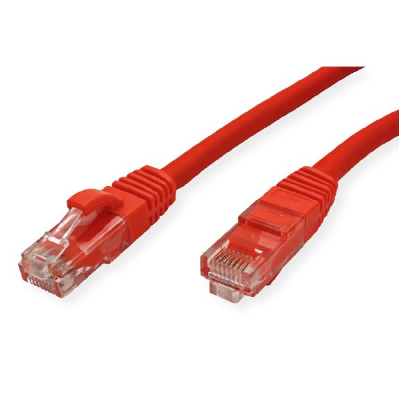 Cordon VALUE Cat.6 (Classe E) UTP LSOH, rouge, 3 m Cordon VALUE Cat.6 (Classe E) UTP LSOH, rouge, 3 m-Lire la description