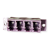 VALUE Coupleur FO LC quadruple, OM4, PB VALUE Coupleur FO LC quadruple, OM4, PB