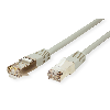 Cordon ROLINE Cat.5e (Classe D) FTP, gris, 3 m Cordon ROLINE Cat.5e (Classe D) FTP, gris, 3 m