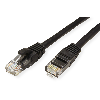 VALUE Patchkabel Kat.6A (Class EA) UTP, schwarz, 2 m VALUE Patchkabel Kat.6A (Class EA) UTP, schwarz, 2 m