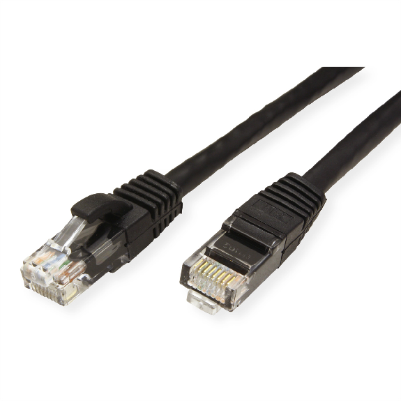VALUE Patchkabel Kat.6A (Class EA) UTP, schwarz, 2 m VALUE Patchkabel Kat.6A (Class EA) UTP, schwarz, 2 m-Beschreibung lesen