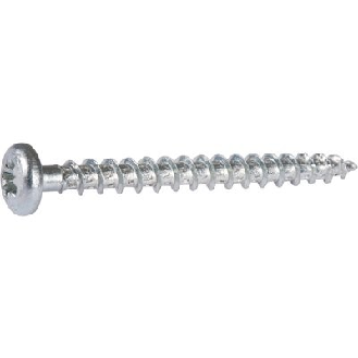 Spanplattenschraube Halbrundkopf, 4Cut, WIROX, PZ, 4,0 x 40 mm-Beschreibung lesen