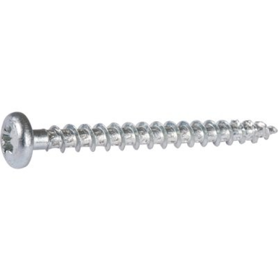 Spanplattenschraube Halbrundkopf, 4Cut, WIROX, PZ, 4,0 x 40 mm-Beschreibung lesen