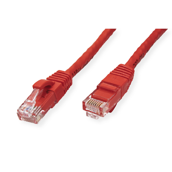 VALUE Patchkabel Kat.6A (Class EA) UTP, rot, 10 m VALUE Patchkabel Kat.6A (Class EA) UTP, rot, 10 m-Beschreibung lesen