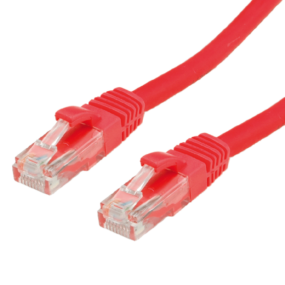 VALUE Patchkabel Kat.6A (Class EA) UTP, rot, 10 m VALUE Patchkabel Kat.6A (Class EA) UTP, rot, 10 m-Beschreibung lesen