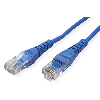 Cordon ROLINE Cat.5e (Classe D) UTP confectionné, bleu, 2 m Cordon ROLINE Cat.5e (Classe D) UTP confectionné, bleu, 2 m