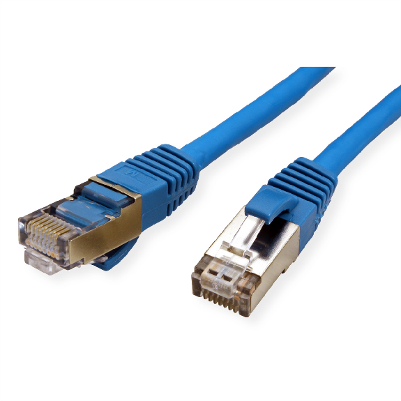 VALUE Patchkabel Kat.6 (Class E) S/FTP (PiMF), LSOH, blau, 1,5 m VALUE Patchkabel Kat.6 (Class E) S/FTP (PiMF), LSOH, blau, 1,5 m-Beschreibung lesen