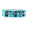 ROLINE LWL-Adapter SC Duplex, Multimode, PB ROLINE LWL-Adapter SC Duplex, Multimode, PB