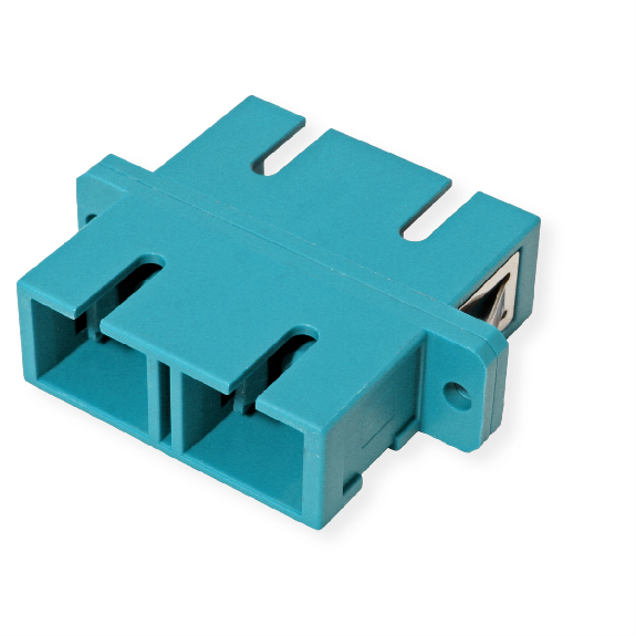 ROLINE LWL-Adapter SC Duplex, Multimode, PB ROLINE LWL-Adapter SC Duplex, Multimode, PB-Beschreibung lesen