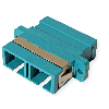 ROLINE LWL-Adapter SC Duplex, Multimode, PB ROLINE LWL-Adapter SC Duplex, Multimode, PB