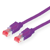 DÄTWYLER Patchkabel Kat.6 (Class E) S/FTP, CU 7702 flex LSOH, Hirose TM21, violett, 2 m DÄTWYLER Patchkabel Kat.6 (Class E) S/FTP, CU 7702 flex LSOH, Hirose TM21, violett, 2 m