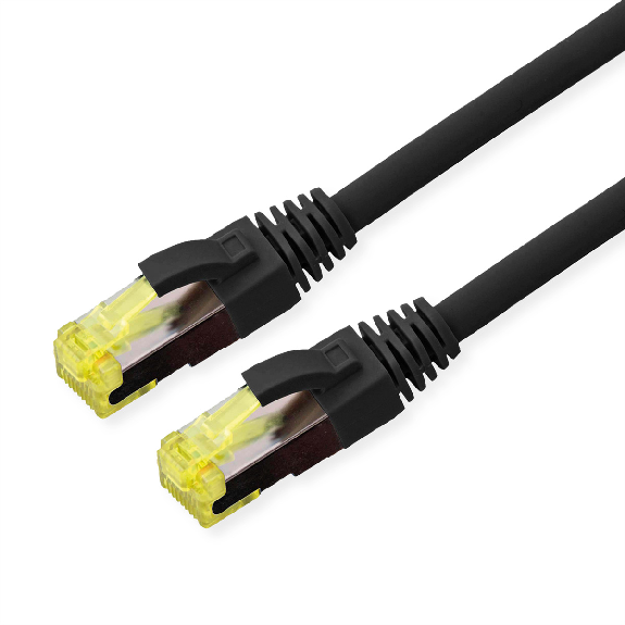 ROLINE Outdoor Patchkabel Kat.6A (Class EA) S/FTP (PiMF), Litzendraht, LSOH, schwarz, 5 m ROLINE Outdoor Patchkabel Kat.6A (Class EA) S/FTP (PiMF), Litzendraht, LSOH, schwarz, 5 m-Beschreibung lesen