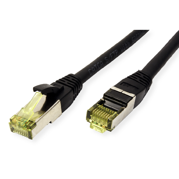 ROLINE Outdoor Patchkabel Kat.6A (Class EA) S/FTP (PiMF), Litzendraht, LSOH, schwarz, 5 m ROLINE Outdoor Patchkabel Kat.6A (Class EA) S/FTP (PiMF), Litzendraht, LSOH, schwarz, 5 m-Beschreibung lesen