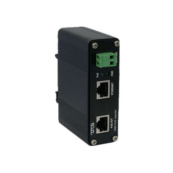 ET-INJ60 OTS, Hardened Gigabit Single-Port 60W PoE Injector-Beschreibung lesen