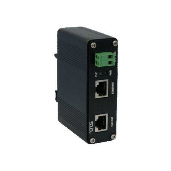ET-INJ30 OTS, Hardened Gigabit 1-port Ethernet Input + 1-port PoE+ Output Injector-Beschreibung lesen