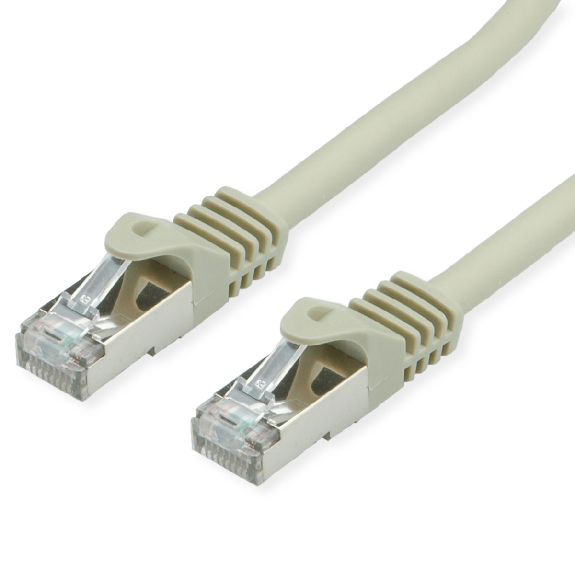 VALUE S/FTP-Kabel Kat.7, mit RJ-45 Steckern (500 MHz / Class EA), grau, 0,5 m VALUE S/FTP-Kabel Kat.7, mit RJ-45 Steckern (500 MHz / Class EA), grau, 0,5 m-Beschreibung lesen