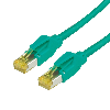 DRAKA Patchkabel Kat.6A (Class EA) S/FTP, UC900 TM31, LSOH, grün, 0,5 m DRAKA Patchkabel Kat.6A (Class EA) S/FTP, UC900 TM31, LSOH, grün, 0,5 m