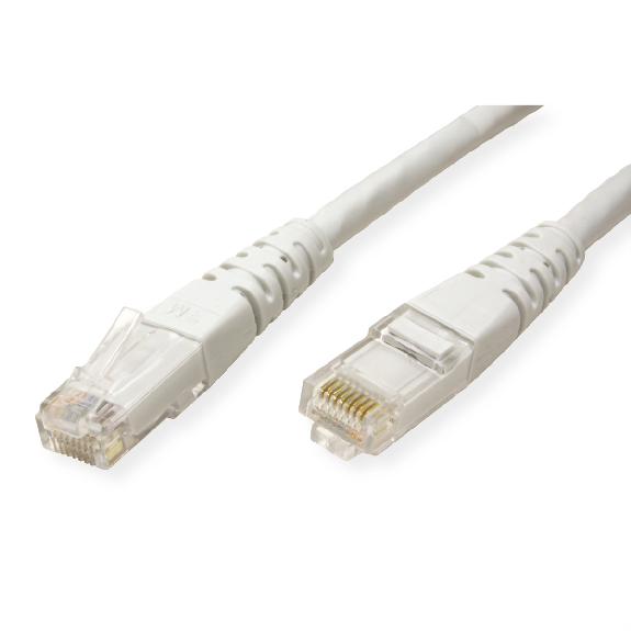 ROLINE Patchkabel Kat.6 (Class E) UTP, grau, 5 m ROLINE Patchkabel Kat.6 (Class E) UTP, grau, 5 m-Beschreibung lesen