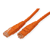 ROLINE Patchkabel Kat.6 (Class E) UTP, orange, 5 m ROLINE Patchkabel Kat.6 (Class E) UTP, orange, 5 m