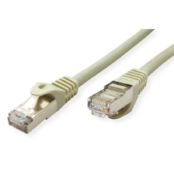 VALUE Patchkabel Kat.6A (Class EA) S/FTP (PiMF), Massivdraht, LSOH, grau, 90 m-Beschreibung lesen