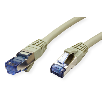 VALUE Patchkabel Kat.6A (Class EA) S/FTP (PiMF), LSOH, grau, 10 m-Beschreibung lesen