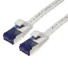 VALUE Patchkabel Kat.6A (Class EA) FTP, extra-flach, grau, 1,5 m