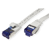 VALUE Patchkabel Kat.6A (Class EA) FTP, extra-flach, grau, 1,5 m