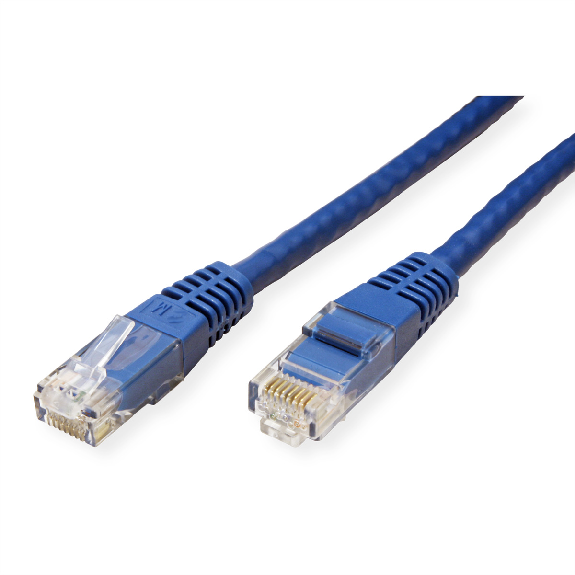 VALUE Patchkabel Kat.6 (Class E) UTP, blau, 3 m VALUE Patchkabel Kat.6 (Class E) UTP, blau, 3 m-Beschreibung lesen