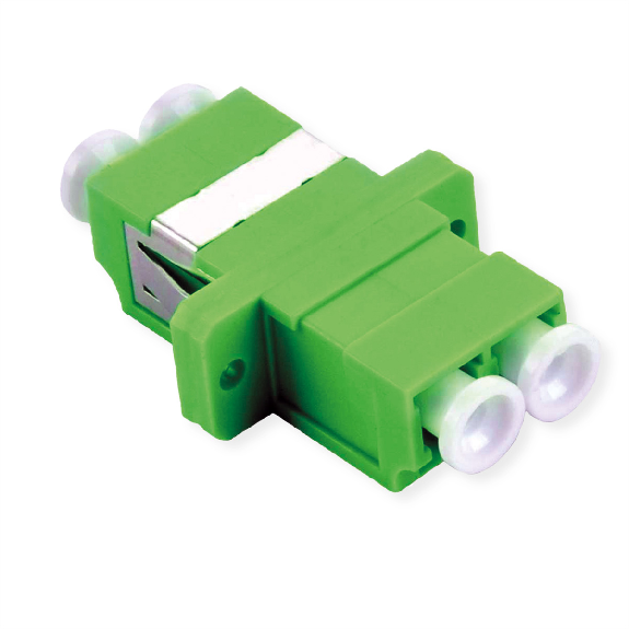 VALUE LWL-Kupplung LC/LC duplex, OS2, APC VALUE LWL-Kupplung LC/LC duplex, OS2, APC-Beschreibung lesen