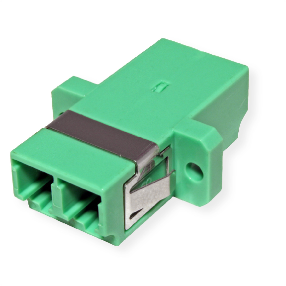 VALUE LWL-Kupplung LC/LC duplex, OS2, APC VALUE LWL-Kupplung LC/LC duplex, OS2, APC-Beschreibung lesen