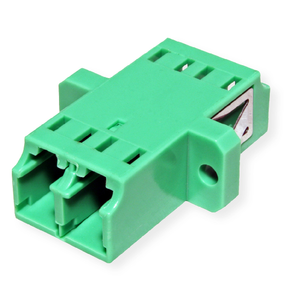 VALUE LWL-Kupplung LC/LC duplex, OS2, APC VALUE LWL-Kupplung LC/LC duplex, OS2, APC-Beschreibung lesen