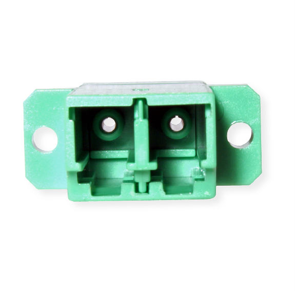 VALUE LWL-Kupplung LC/LC duplex, OS2, APC VALUE LWL-Kupplung LC/LC duplex, OS2, APC-Beschreibung lesen