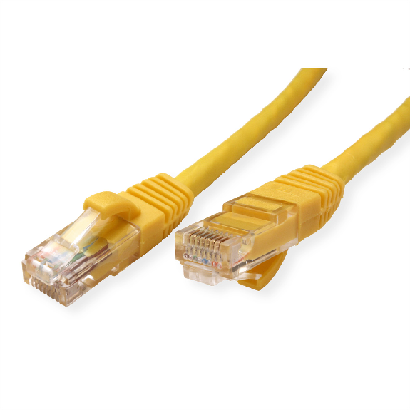 VALUE Patchkabel Kat.6 (Class E) UTP, LSOH, gelb, 0,5 m VALUE Patchkabel Kat.6 (Class E) UTP, LSOH, gelb, 0,5 m-Beschreibung lesen