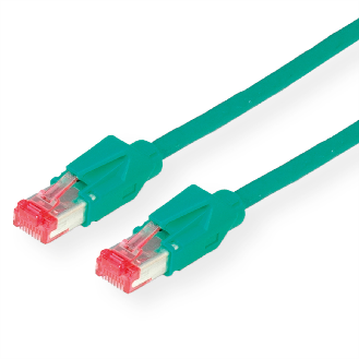 KERPEN Patchkabel Kat.6 (Class E) S/F, MegaLine F6-90, HiRose TM21, LSOH, grün, 7 m-Beschreibung lesen