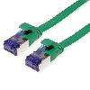 VALUE Patchkabel Kat.6A (Class EA) FTP, extra-flach, grün, 1 m VALUE Patchkabel Kat.6A (Class EA) FTP, extra-flach, grün, 1 m
