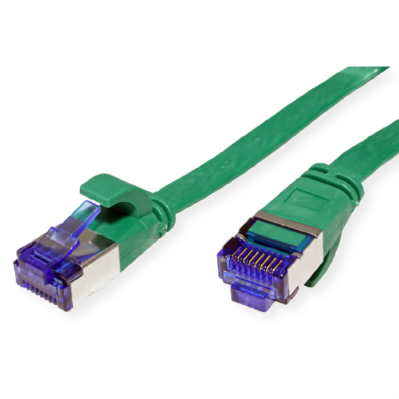 VALUE Patchkabel Kat.6A (Class EA) FTP, extra-flach, grün, 1 m VALUE Patchkabel Kat.6A (Class EA) FTP, extra-flach, grün, 1 m-Beschreibung lesen