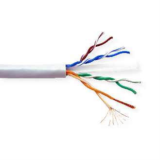 ROLINE UTP-Kabel Kat.6 (Class E) Litze, 300m-Beschreibung lesen