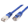VALUE Patchkabel Kat.6 (Class E) S/FTP (PiMF), blau, 0,5 m VALUE Patchkabel Kat.6 (Class E) S/FTP (PiMF), blau, 0,5 m