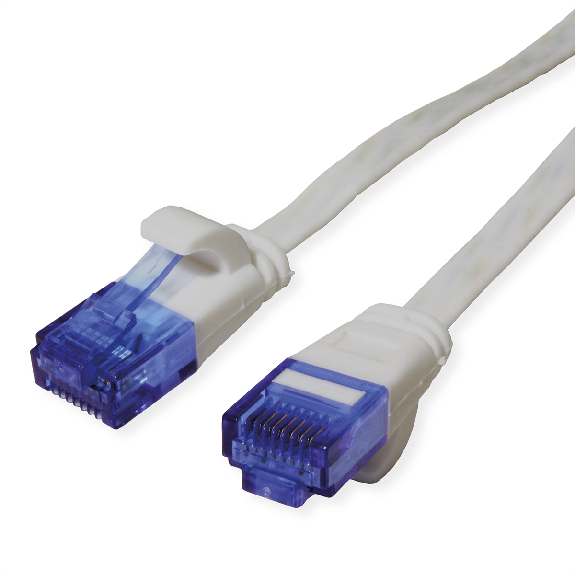 VALUE Patchkabel Kat.6A (Class EA) UTP, extra-flach, grau, 0,5 m VALUE Patchkabel Kat.6A (Class EA) UTP, extra-flach, grau, 0,5 m-Beschreibung lesen