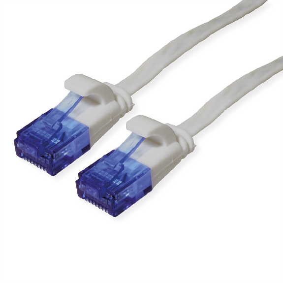 VALUE Patchkabel Kat.6A (Class EA) UTP, extra-flach, grau, 0,5 m VALUE Patchkabel Kat.6A (Class EA) UTP, extra-flach, grau, 0,5 m-Beschreibung lesen