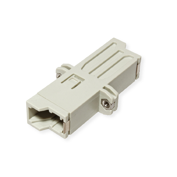 ROLINE Raccord optique LSH simplex, Multimode, beige ROLINE Raccord optique LSH simplex, Multimode, beige-Lire la description